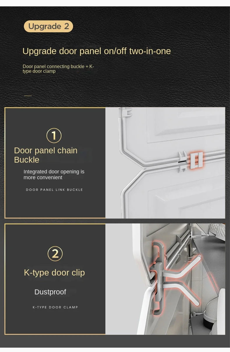 Schlafzimmer Wohnzimmer für die Montage Lager regal mehr schicht ige hoch leistungs fähige staub dichte Schrank Haushalt Schuh regal Flur faltbar