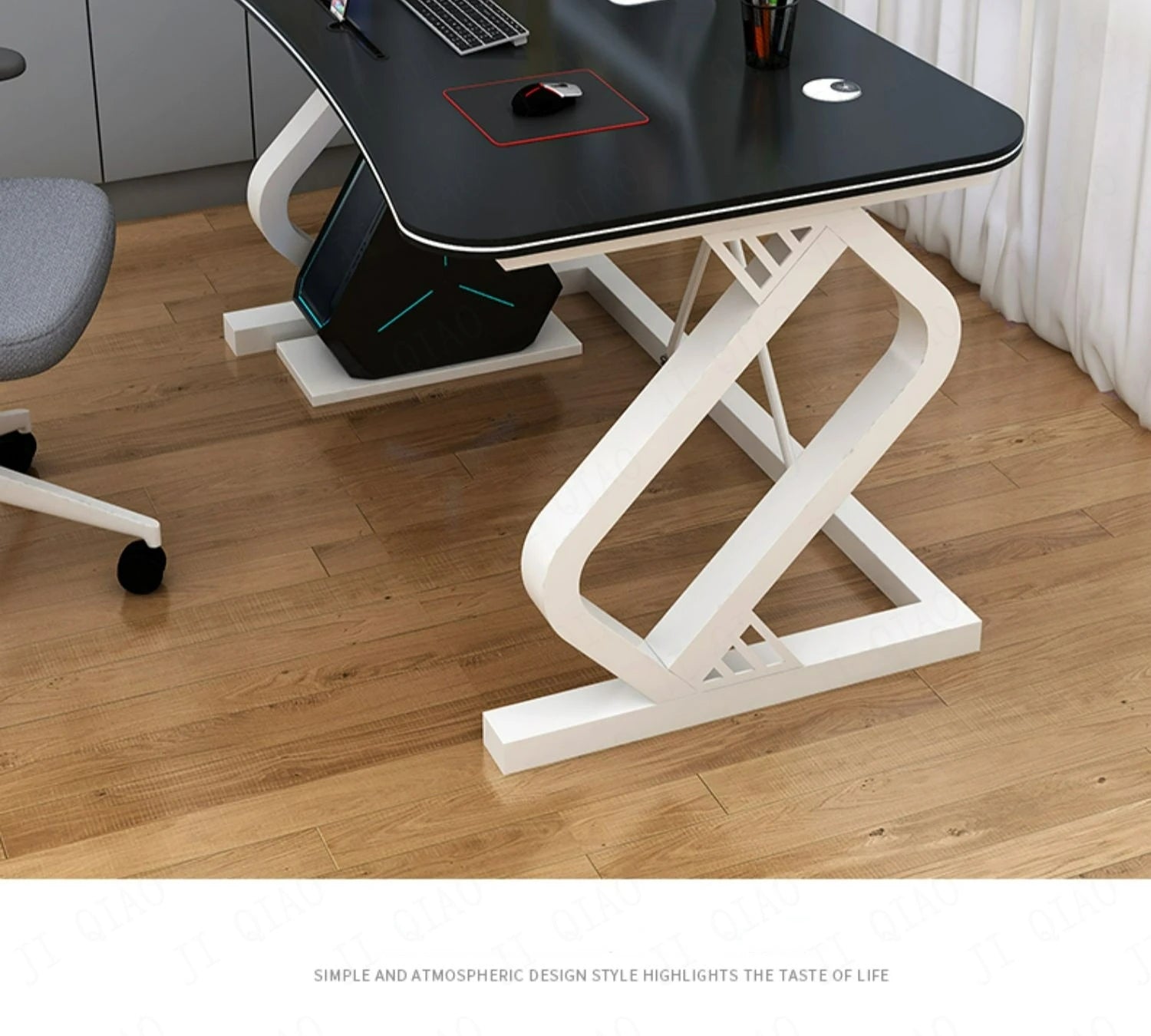 Büro Arbeit Schreibtisch desktop Computer Gamer Schreibtisch Schlafzimmer Zimmer Schreibtische Einfache Moderne Schlafzimmer Studenten Lernen zu Schreiben und Shop Schreibtisch