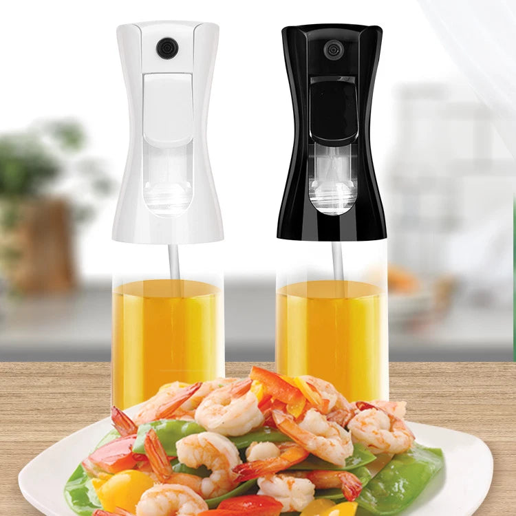 Ölsprayflasche zum Kochen von Küchen Olivenöl -Sprühgerät zum Camping BBQ Backessig Sojasauce 200 ml 300 ml