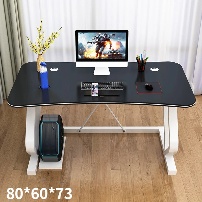 Büro Arbeit Schreibtisch desktop Computer Gamer Schreibtisch Schlafzimmer Zimmer Schreibtische Einfache Moderne Schlafzimmer Studenten Lernen zu Schreiben und Shop Schreibtisch