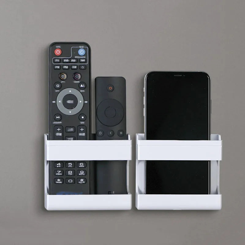 Multifunktionaler Wand-Organizer für Fernbedienungen und Mobiltelefone