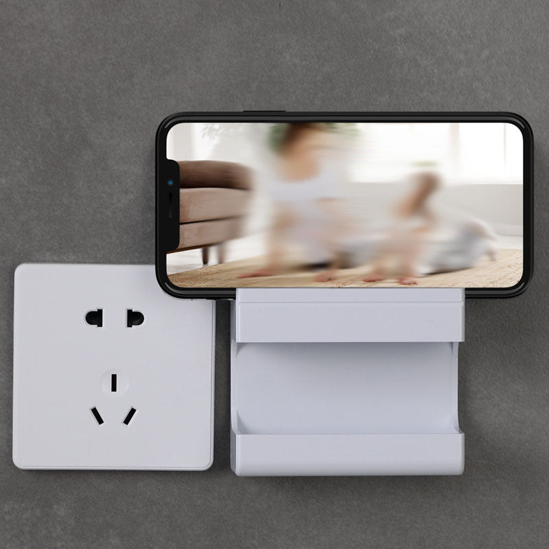 Multifunktionaler Wand-Organizer für Fernbedienungen und Mobiltelefone