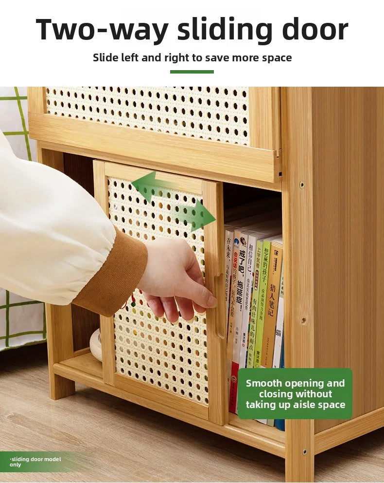Schlafzimmer-Nachttisch, Schubladenschrank im Familien-Wohnzimmer-Stil, Snack-Aufbewahrungsschrank, Aufbewahrungsbox, Sofa-Beistelltisch