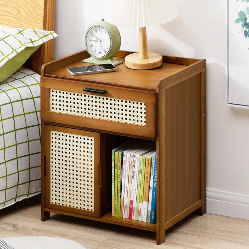 Schlafzimmer-Nachttisch, Schubladenschrank im Familien-Wohnzimmer-Stil, Snack-Aufbewahrungsschrank, Aufbewahrungsbox, Sofa-Beistelltisch