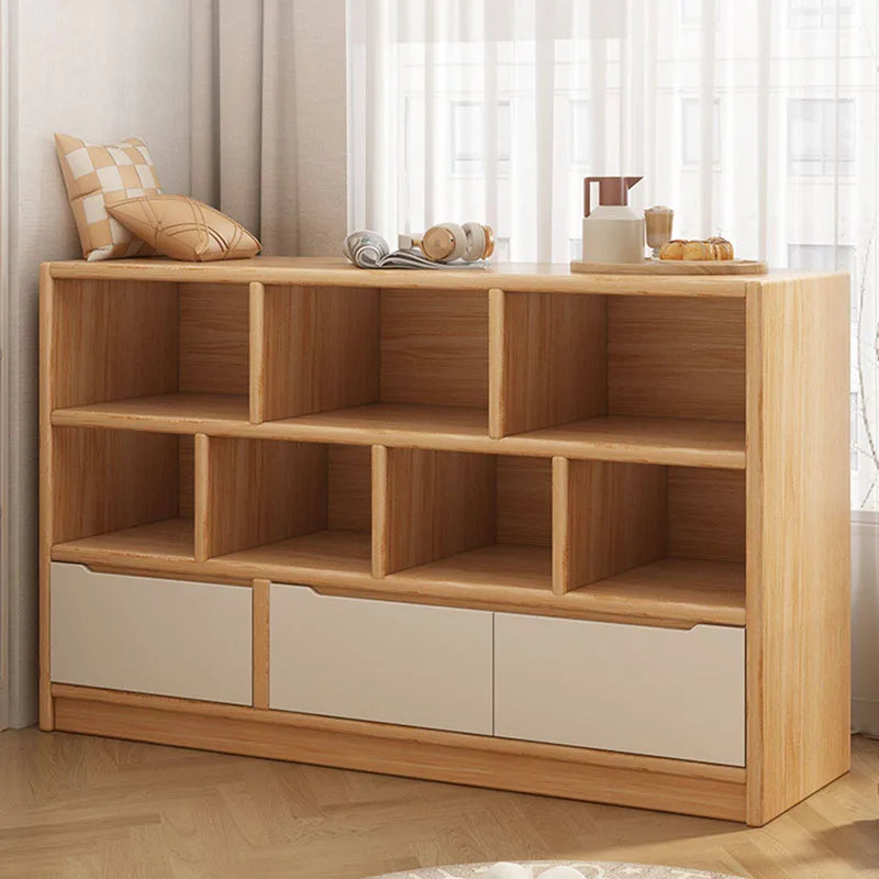 Mobile Librero Wohnzimmerschränke Design Aufbewahrungsorganizer Vitrine Weinschrank Bücherschrank Vorratsschrank Trendige Möbel