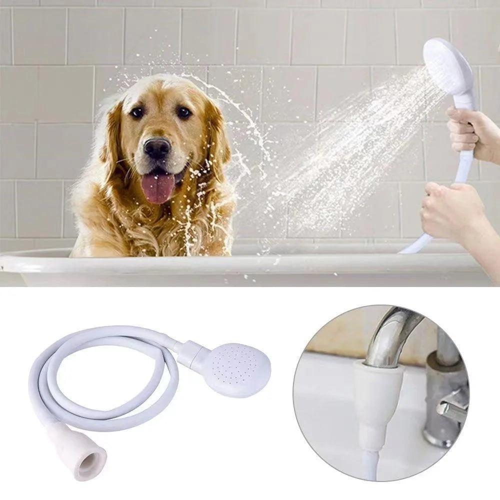 Multifunktionale Wasserhahn Dusche Sprinkler Abflussfilter Schlauch Waschbecken Waschkopf Dusche Extender Badezimmer Haustier Bad Reinigungsmittel
