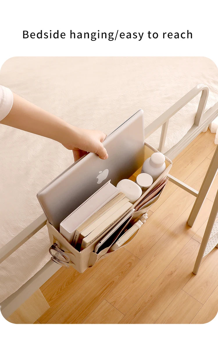 Schlafzimmer Bett Lagerung Organizer Nacht Lagerung Rack Schlafsaal Lagerung Korb Nacht Hängenden Korb Nacht Lagerung Korb
