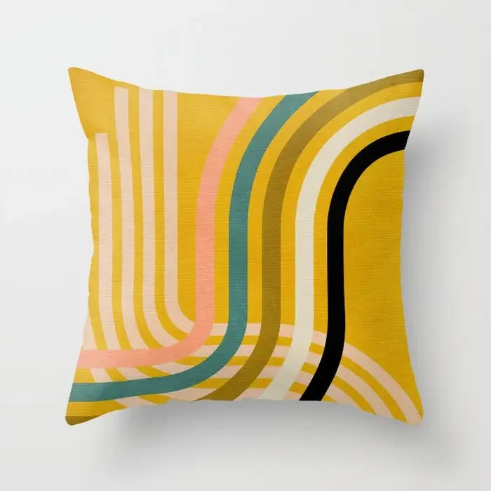 Schlafzimmer Wohnzimmer Abstrakte Muster Kissen Wohnkultur Sofa Kissen Abdeckung