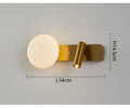 Schlafzimmer Nacht Led Wand Lampe Kreative Einfache Einstellbare Wand Lampe Moderne Wohnzimmer Gang Sofa TV Hintergrund Wand Lichter