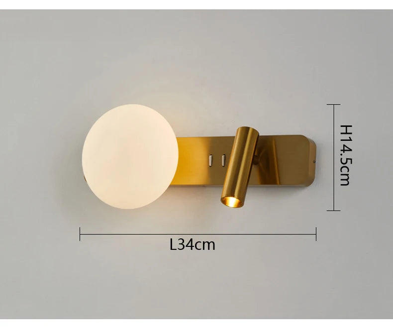 Schlafzimmer Nacht Led Wand Lampe Kreative Einfache Einstellbare Wand Lampe Moderne Wohnzimmer Gang Sofa TV Hintergrund Wand Lichter