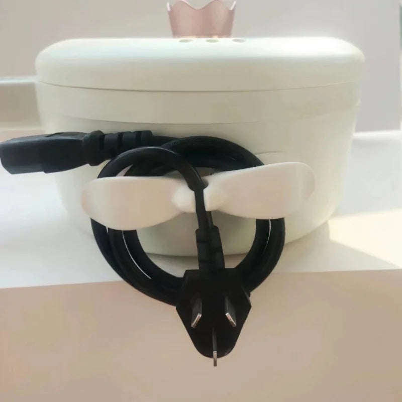Cord Organizer for Kitchen Appliances, Fixed Power Cord Organizer for Household, Cable and Wire Management, Home Storage Tools
