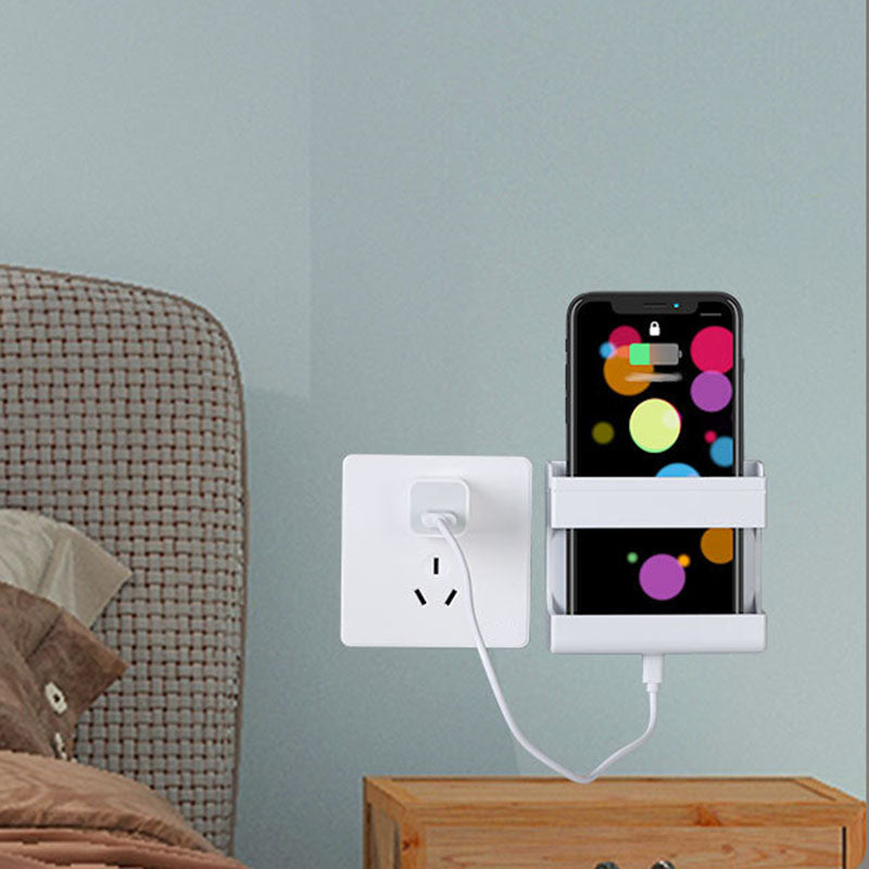 Multifunktionaler Wand-Organizer für Fernbedienungen und Mobiltelefone