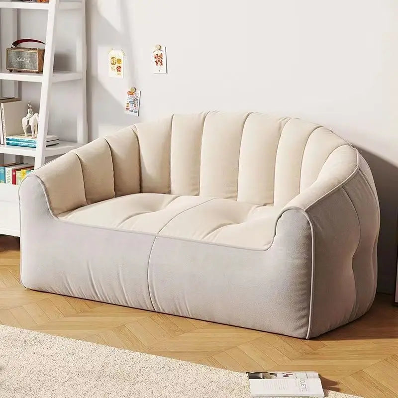 Moderne Wohnzimmersofas, bequemes, entspannendes, faules Sofa, tragbare Puffs-Sofas, Schlafzimmer, Luxus-Sofa, Inneneinrichtung, ästhetische Möbel