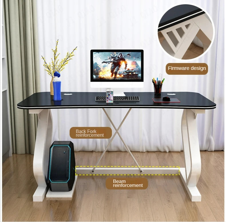 Büro Arbeit Schreibtisch desktop Computer Gamer Schreibtisch Schlafzimmer Zimmer Schreibtische Einfache Moderne Schlafzimmer Studenten Lernen zu Schreiben und Shop Schreibtisch