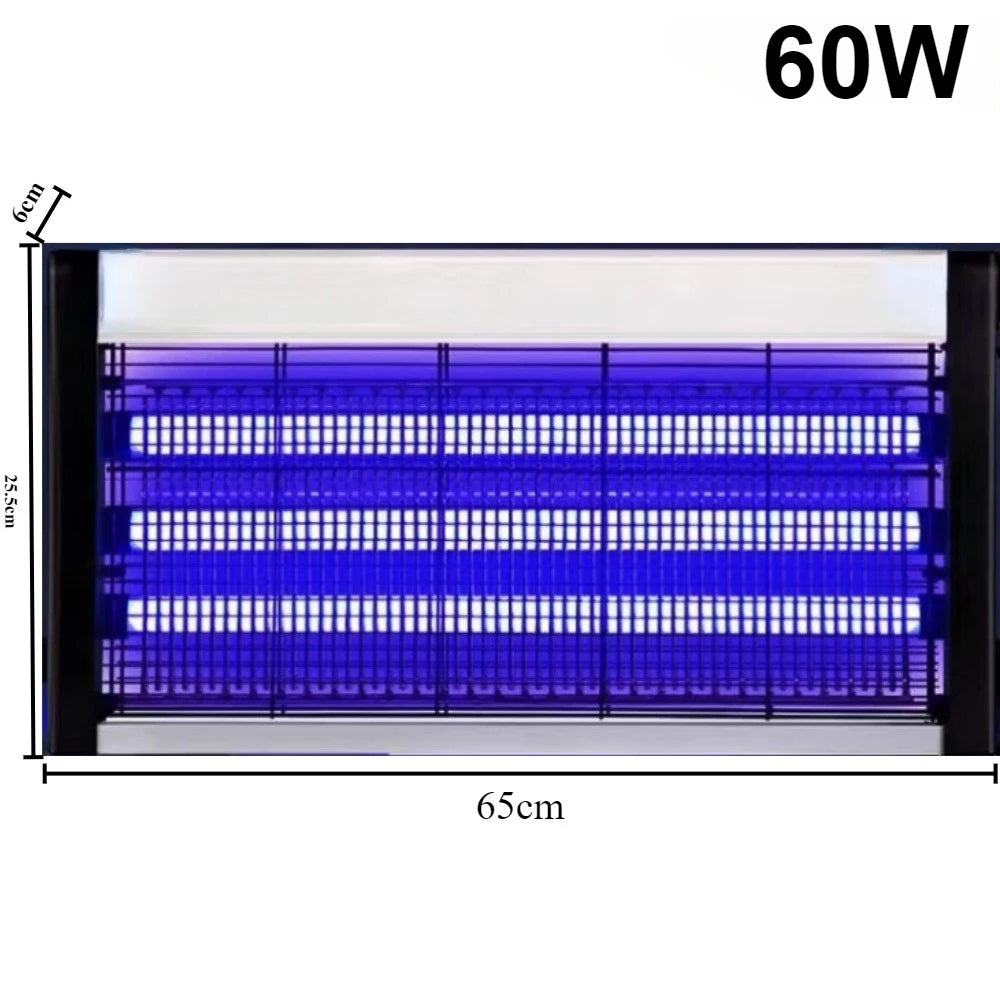 Elektryczna pułapka na owady UV – lampa na komary o mocy 15 W, 30 W lub 60 W