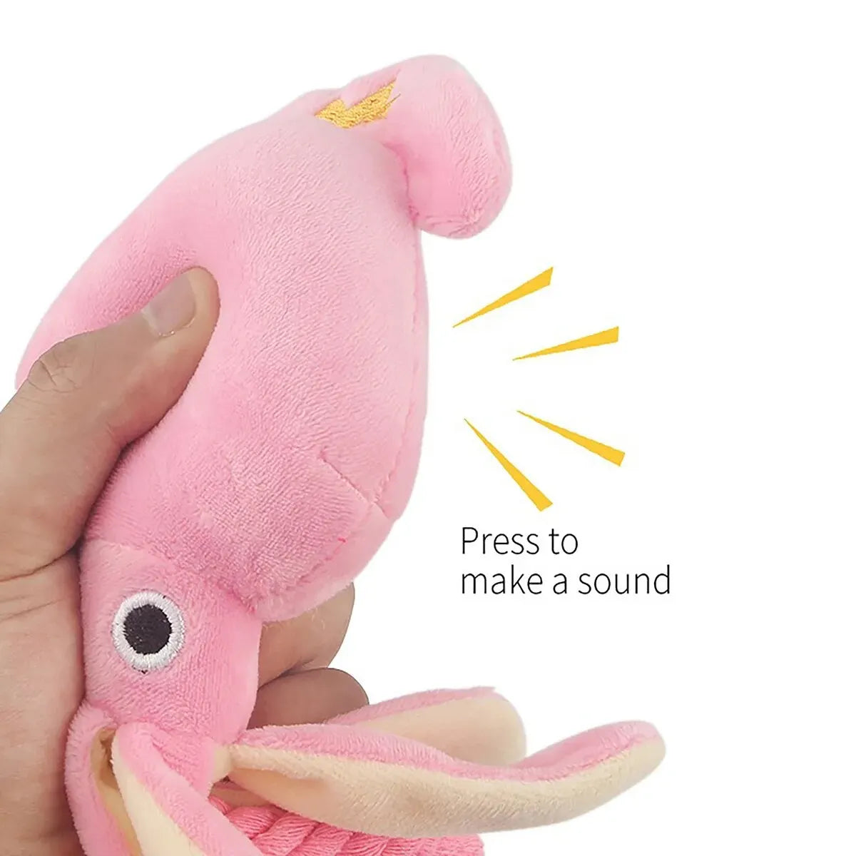 Supet pet octopus plüsch seil spielzeug ist bissfest, lustig und interaktiv, geeignet für den Innen-und Außenbereich