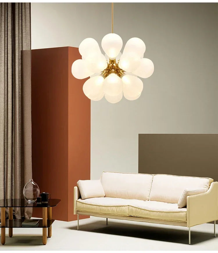 Neue Kinderzimmer Schlafzimmer Designer Glas Kronleuchter Moderne Minimal Wohnzimmer Restaurant Anhänger Lampe Wohnkultur LED Licht