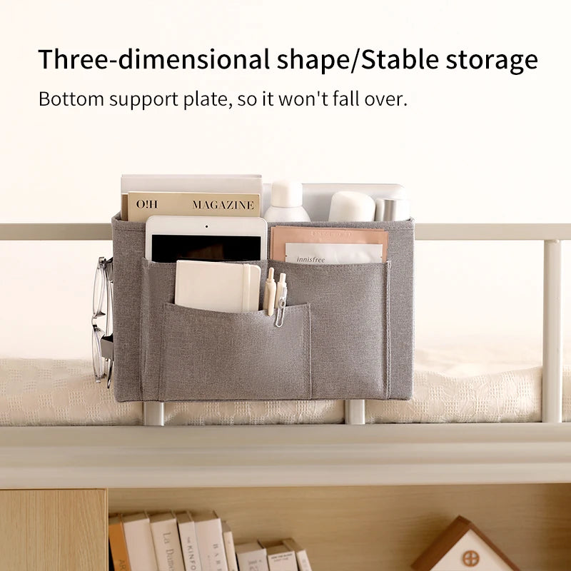 Schlafzimmer Bett Lagerung Organizer Nacht Lagerung Rack Schlafsaal Lagerung Korb Nacht Hängenden Korb Nacht Lagerung Korb