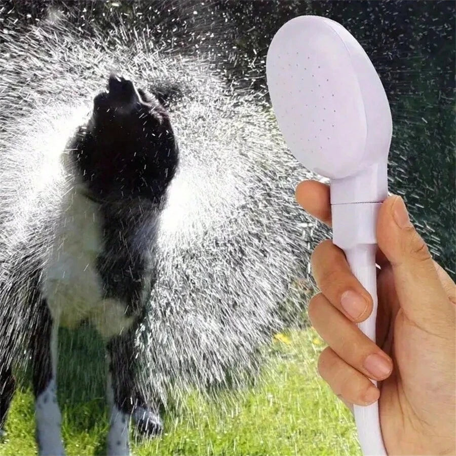 Multifunktionale Wasserhahn Dusche Sprinkler Abflussfilter Schlauch Waschbecken Waschkopf Dusche Extender Badezimmer Haustier Bad Reinigungsmittel