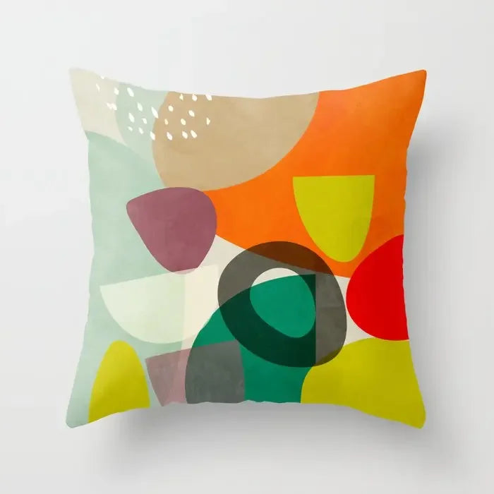 Schlafzimmer Wohnzimmer Abstrakte Muster Kissen Wohnkultur Sofa Kissen Abdeckung