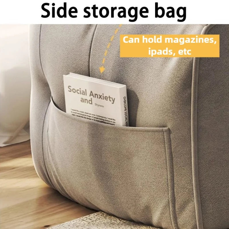 Moderne Wohnzimmersofas, bequemes, entspannendes, faules Sofa, tragbare Puffs-Sofas, Schlafzimmer, Luxus-Sofa, Inneneinrichtung, ästhetische Möbel