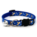 Haustier halsband mit Glocke Cartoon Fußabdruck bunte Hund Welpen Kätzchen Halsband verstellbare Sicherheit Glocke Ring Halskette Haustier Zubehör
