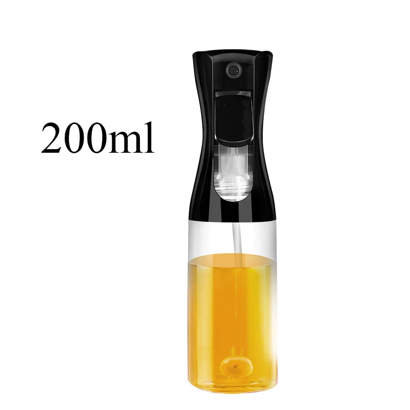 Ölsprayflasche zum Kochen von Küchen Olivenöl -Sprühgerät zum Camping BBQ Backessig Sojasauce 200 ml 300 ml