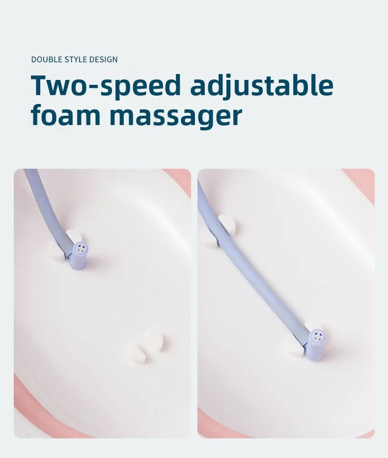 Sitzbad für Hämorrhoiden, Sitzbad für Toilettensitz, Pflege nach der Geburt, Sitz-Badeset für Frauen, zusammenklappbar, Spülschlauch