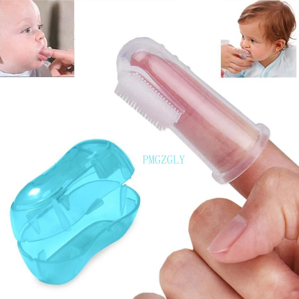 Weiche Babyzahnbürste – perfekt zum Zahnen und Mundreinigung – perfekt für Kinder und Babys, Halloween, Thanksgiving und Weihnachten