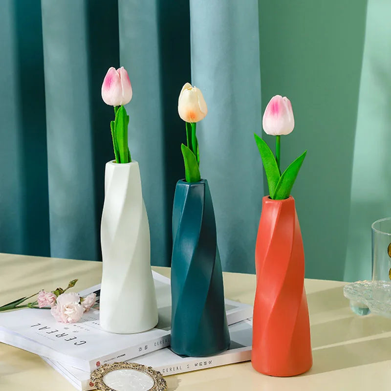 Einfache Vase Dekoration Wohnzimmer Blume Anordnung Vase Esstisch Licht Luxus Stil Vase Hause Getrocknete Blumen Lagerung Flasche