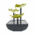 Büro-Heimdekoration, Wasserbrunnen, Innenwasserfall für Innendekoration, Büro, Zuhause, Tischplatte, Feng Shui, Wasserlandschaft