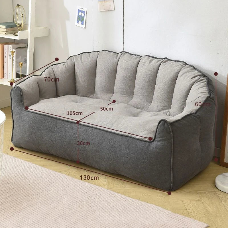 Moderne Wohnzimmersofas, bequemes, entspannendes, faules Sofa, tragbare Puffs-Sofas, Schlafzimmer, Luxus-Sofa, Inneneinrichtung, ästhetische Möbel