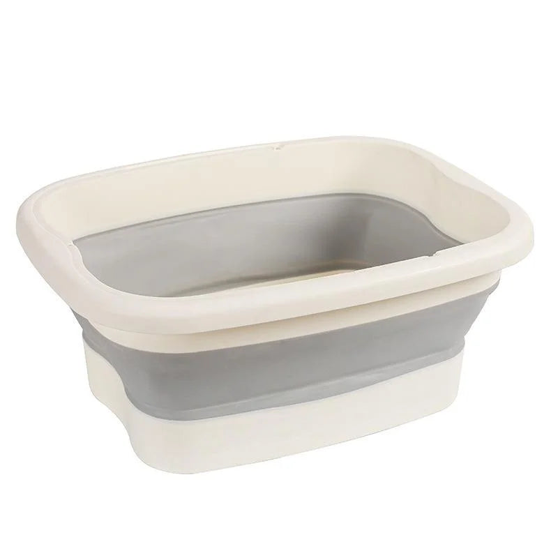 Faltbare Fußbad Massage Eimer Einweichen Eimer Klapp Becken Spa Fußbad Eimer Haushalt Sauna Badewanne Pediküre Bad Badewanne