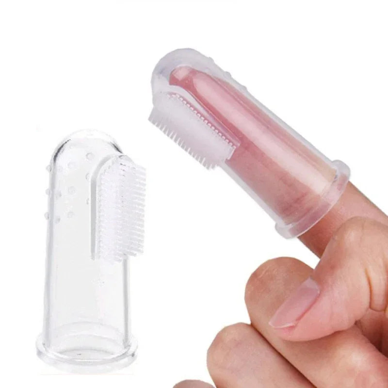 Weiche Babyzahnbürste – perfekt zum Zahnen und Mundreinigung – perfekt für Kinder und Babys, Halloween, Thanksgiving und Weihnachten