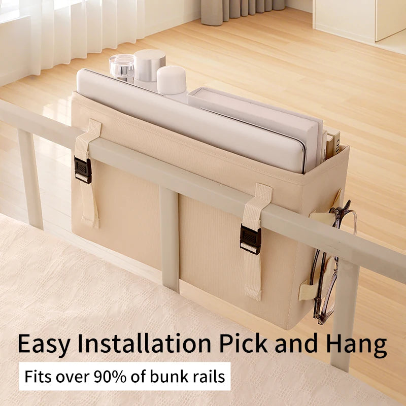 Schlafzimmer Bett Lagerung Organizer Nacht Lagerung Rack Schlafsaal Lagerung Korb Nacht Hängenden Korb Nacht Lagerung Korb