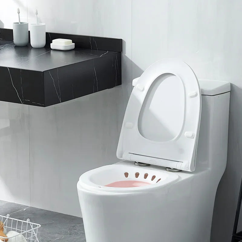Sitzbad für Hämorrhoiden, Sitzbad für Toilettensitz, Pflege nach der Geburt, Sitz-Badeset für Frauen, zusammenklappbar, Spülschlauch