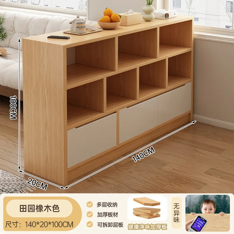 Mobile Librero Wohnzimmerschränke Design Aufbewahrungsorganizer Vitrine Weinschrank Bücherschrank Vorratsschrank Trendige Möbel