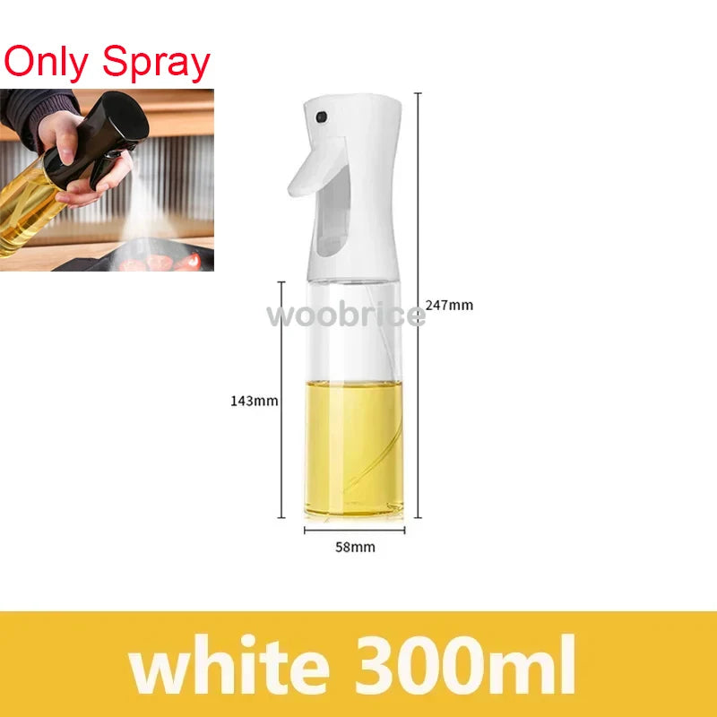 2-in-1-Küchenspray-Ölspender, Ölsprüher, Polierer oder nur Spray für Luftfritteuse, Salat, Grillen, Braten, Kochen, Küchenzubehör