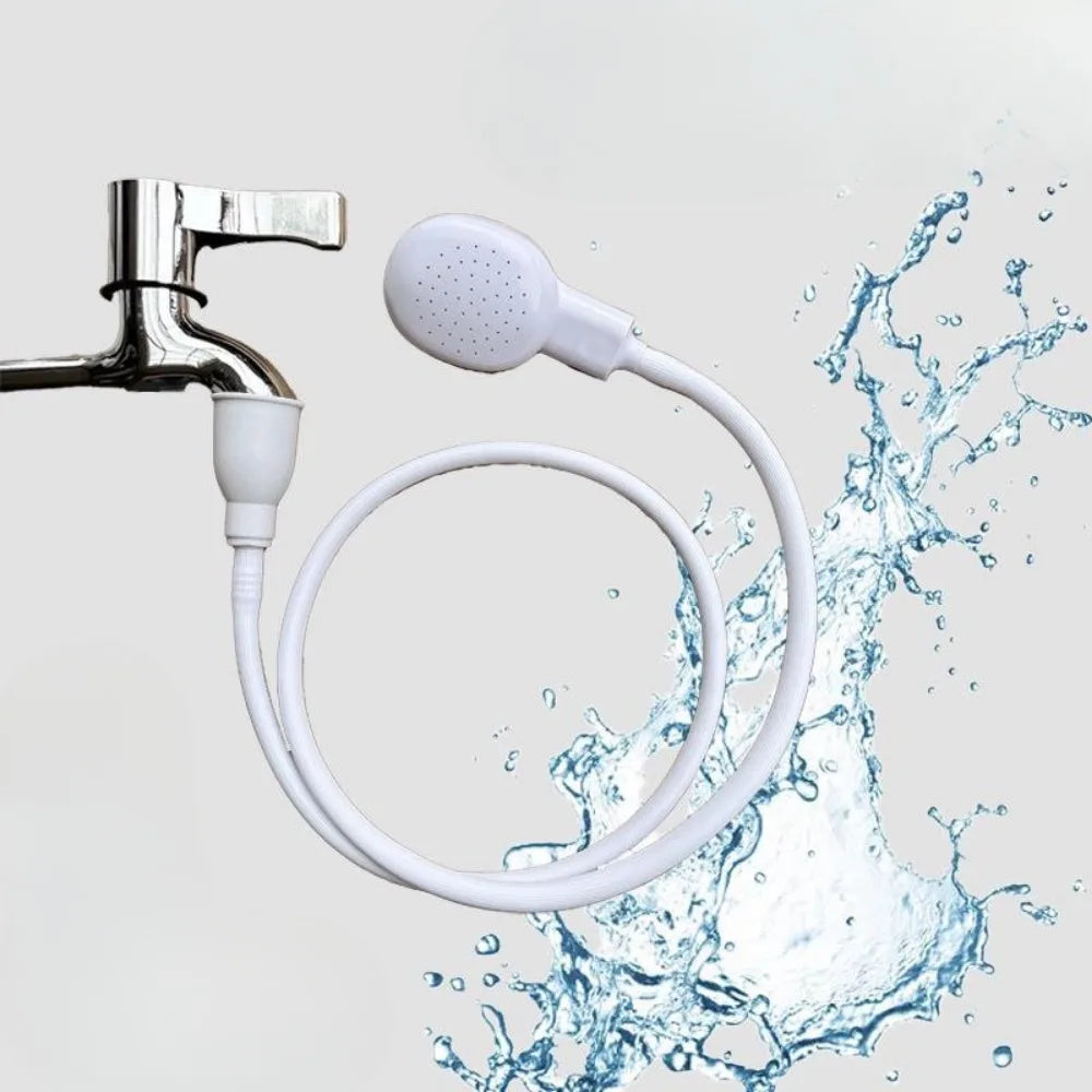 Multifunktionale Wasserhahn Dusche Sprinkler Abflussfilter Schlauch Waschbecken Waschkopf Dusche Extender Badezimmer Haustier Bad Reinigungsmittel