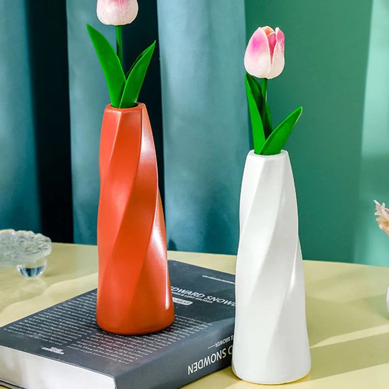 Einfache Vase Dekoration Wohnzimmer Blume Anordnung Vase Esstisch Licht Luxus Stil Vase Hause Getrocknete Blumen Lagerung Flasche