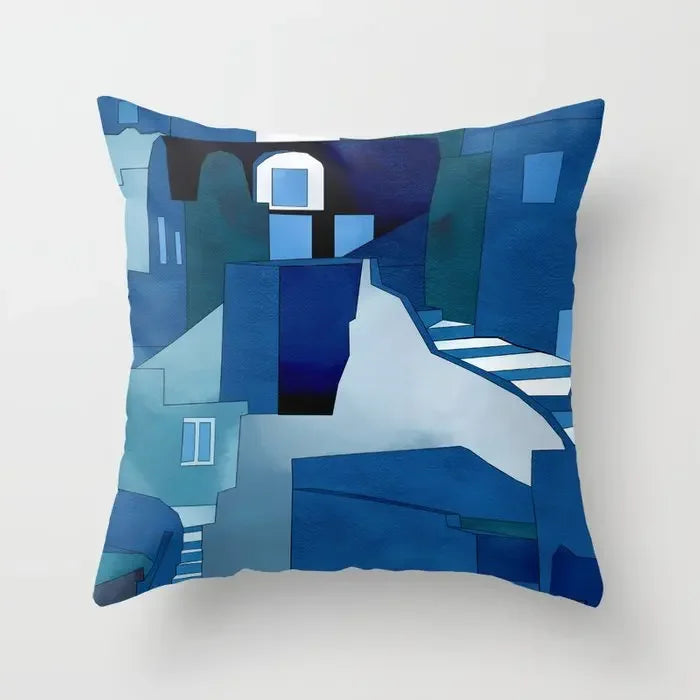 Schlafzimmer Wohnzimmer Abstrakte Muster Kissen Wohnkultur Sofa Kissen Abdeckung