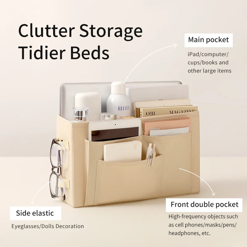 Schlafzimmer Bett Lagerung Organizer Nacht Lagerung Rack Schlafsaal Lagerung Korb Nacht Hängenden Korb Nacht Lagerung Korb