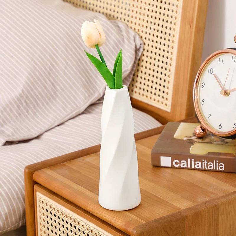 Einfache Vase Dekoration Wohnzimmer Blume Anordnung Vase Esstisch Licht Luxus Stil Vase Hause Getrocknete Blumen Lagerung Flasche
