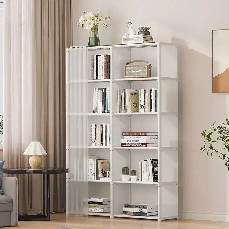Kleiderschrank, Schlafzimmer, modernes modulares Display, moderner Kleiderschrank, minimalistische modulare Möbel, kein Bohren von Löchern erforderlich