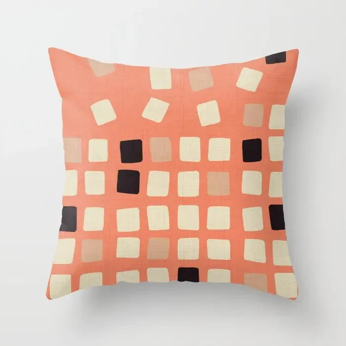 Schlafzimmer Wohnzimmer Abstrakte Muster Kissen Wohnkultur Sofa Kissen Abdeckung