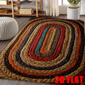 Große Böhmische Bunte Bodenmatte für Wohnzimmer und Schlafzimmer, Große Innen-Bodenmatte Moderne Heimdekoration Moderner Wohnzimmerteppich