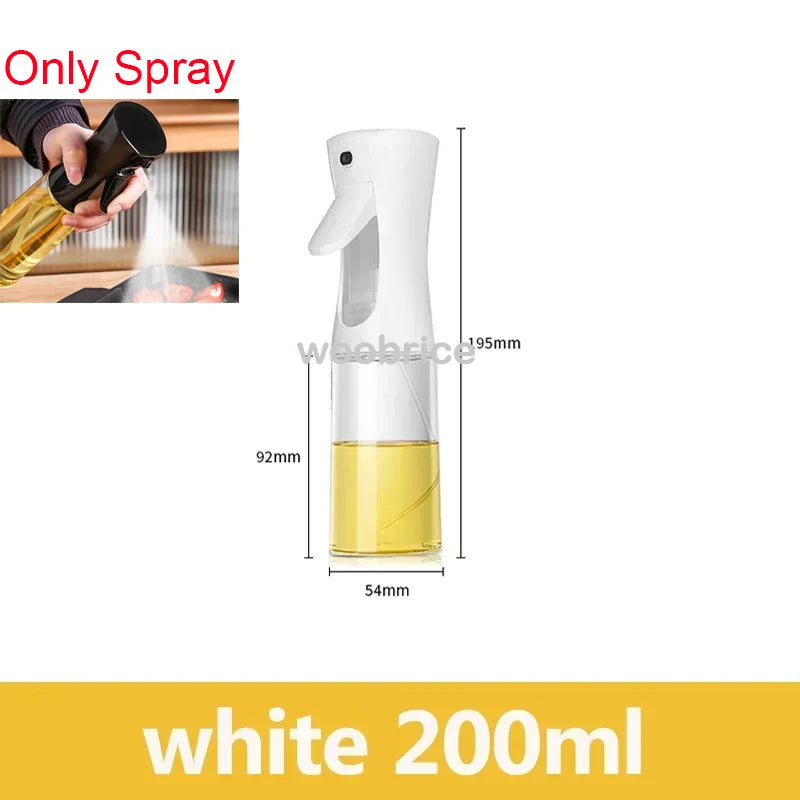2-in-1-Küchenspray-Ölspender, Ölsprüher, Polierer oder nur Spray für Luftfritteuse, Salat, Grillen, Braten, Kochen, Küchenzubehör