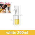 2-in-1-Küchenspray-Ölspender, Ölsprüher, Polierer oder nur Spray für Luftfritteuse, Salat, Grillen, Braten, Kochen, Küchenzubehör