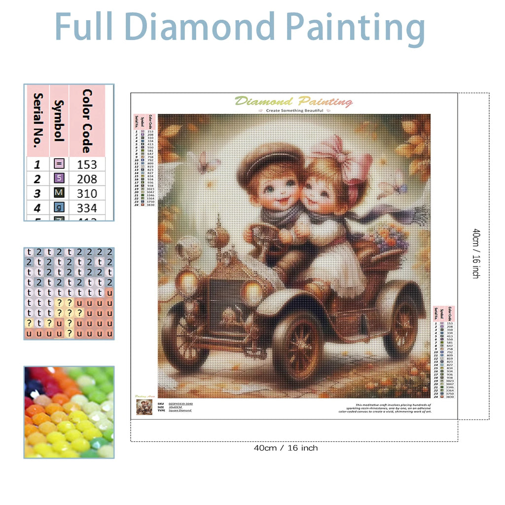 Diy Diamant Malerei Bibliothek Landschaft voller Diamant Mosaik Kunst Strass Landschaft Home Dekoration