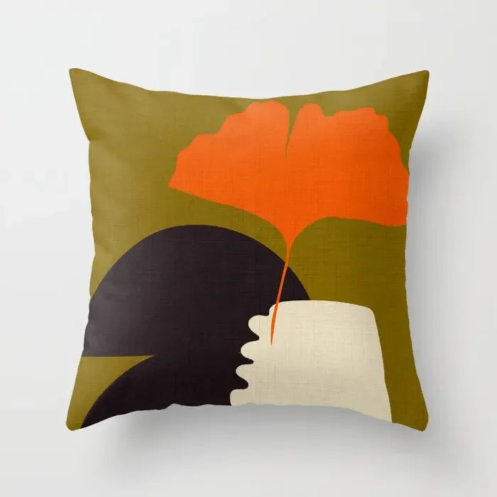 Schlafzimmer Wohnzimmer Abstrakte Muster Kissen Wohnkultur Sofa Kissen Abdeckung